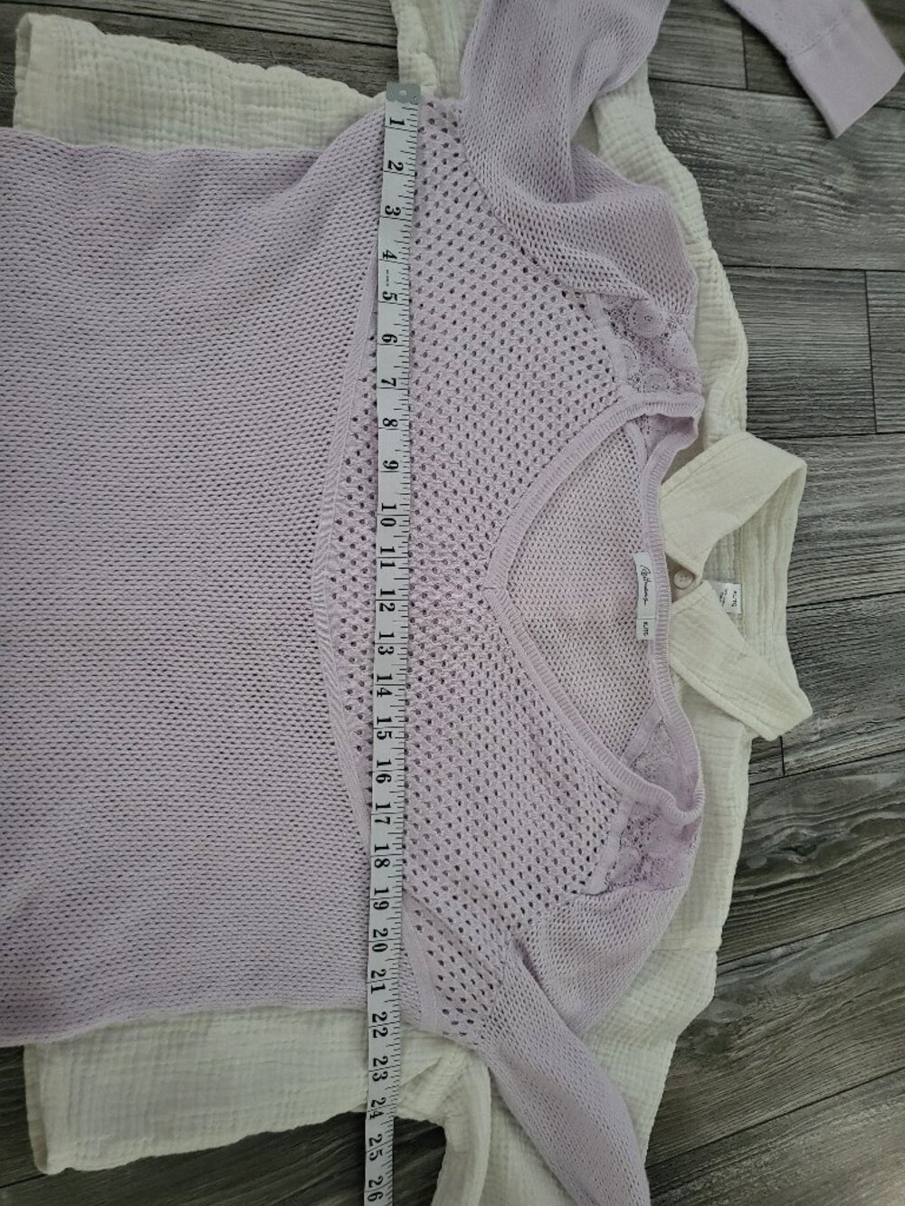 Gauze Cotton Shirt 4 Pc Bundle Joseph Ribkoff Pants Knit Sweater Sari Silk Charm - Picture 8 of 12